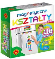 Okładka książki Kryształy magnetyczne na lodówkę