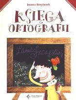 Okładka książki Księga ortografii Lamelii Szczęśliwej