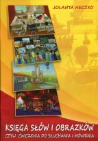 Okładka książki Księga słów i obrazków