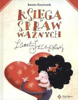 Okładka książki Księga spraw ważnych Lamelii Szczęśliwej