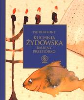 Okładka książki Kuchnia żydowska Balbiny Przepiórko