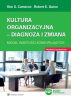 Okładka książki Kultura organizacyjna Diagnoza i zmiana