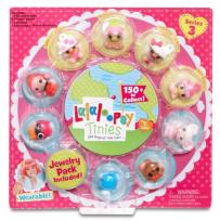 Opakowanie Lalaloopsy Tinies Seria 3 Zestaw 10 figurek fioletowy