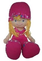 Opakowanie Lalka Martyna różowa 35cm