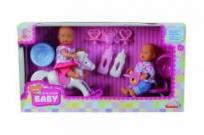 Opakowanie Lalka Mini New Baby Born - Zestaw do zabawy