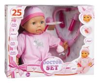 Opakowanie Lalka Rozalka u lekarza