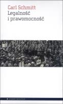 Okładka książki Legalność i prawomocność
