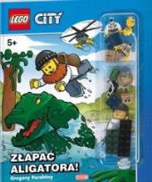 Okładka książki LEGO City. Złapać aligatora