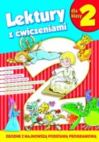 Okładka książki Lektury dla klasy 2 z ćwiczeniami