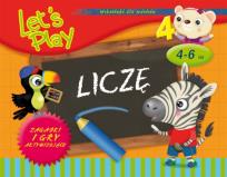 Okładka książki Lets play Liczę Ćwiczenia i gry aktywizujące