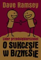Okładka książki Lider przedsiębiorczości