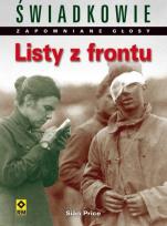 Okładka książki Listy z frontu