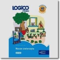 Okładka książki Logico Primo Nasze zwierzęta