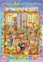 Opakowanie Logopedyczny detektym w przedszkolu - plansza