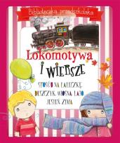 Okładka książki Lokomotywa i wiersze. Biblioteczka przedszkolaka