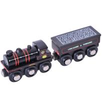 Opakowanie Lokomotywa parowa