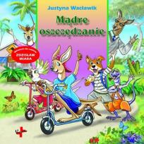 Okładka książki Mądre oszczędzanie