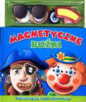 Okładka książki Magnetyczne buźki