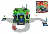 Opakowanie Majorette Creatix stacja benzynowa + 1 auto