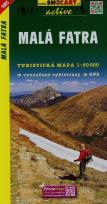 Opakowanie Mala Fatra mapa turystyczna 1:50 000