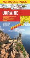 Okładka książki Mapa Drogowa Marco Polo. Ukraina 1:800 000