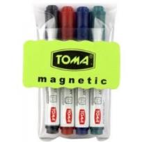 Opakowanie Marker do tablic Mix 4 kolorów