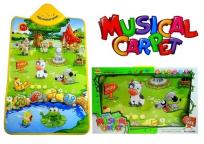 Okładka książki Mata edukacyjna muzyczna Zwierzęta