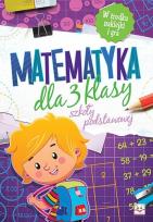 Okładka książki Matematyka dla 3 klasy szkoły podstawowej