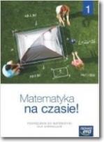 Okładka książki Matematyka GIM 1 Na czasie Podr. NE