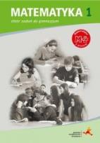 Okładka książki Matematyka GIM 1 Z Plusem Zbiór Zadań GWO