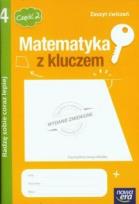 Okładka książki Matematyka SP 4 Mat. z kluczem Radzę ćw.cz 2 LIFT