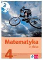Okładka książki Matematyka SP 4 Z klasą ćw. LEKTORKLETT