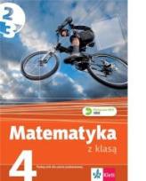 Okładka książki Matematyka SP 4 Z klasą podr. LEKTORKLETT