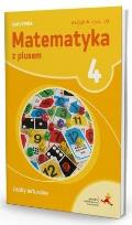 Okładka książki Matematyka SP 4 Z Plusem L. Naturalne wersja A GWO