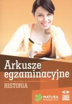 Okładka książki Matura 2014 Arkusze egzamin. Historia OMEGA