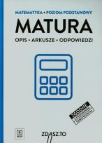Okładka książki Matura Matematyka Poziom podstawowy