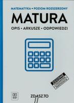 Okładka książki Matura Matematyka Poziom rozszerzony