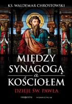 Okładka książki Między Synagogą a Kościołem