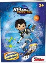 Okładka książki Miles z przyszłości.