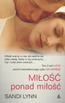 Okładka książki Miłość ponad miłość