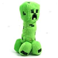 Opakowanie Minecraft Plusz Creeper 18 cm