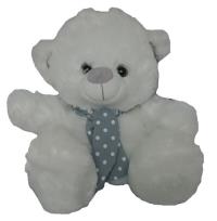 Opakowanie Miś biały 25cm Kolekcja Silver