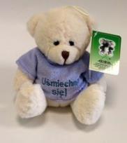 Opakowanie Miś Damian Uśmiechnij się 15cm