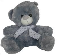 Opakowanie Miś szary 25cm Kolekcja Silver