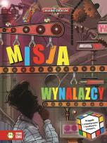 Okładka książki Misja wynalazcy Logiczne zagadki