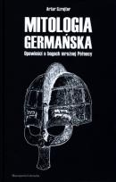 Okładka książki Mitologia germańska