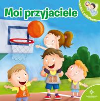 Okładka książki Moi przyjaciele