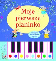Okładka książki Moje pierwsze pianinko
