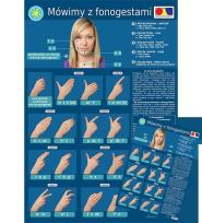 Opakowanie Mówimy z fonogestami (pakiet 5 szt. A4 i 5 szt B2)