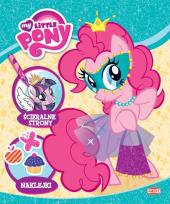 Okładka książki My Little Pony.